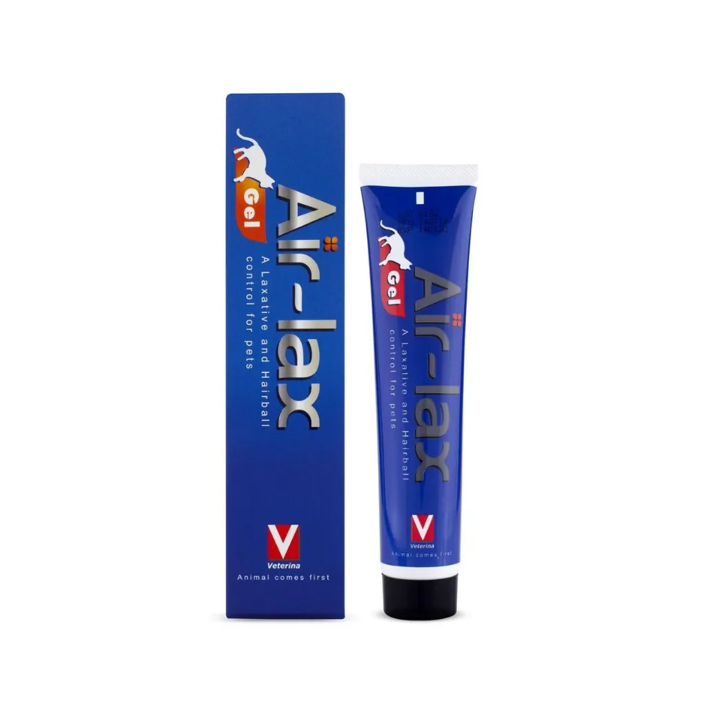 Air-Lax ป้องกันและระบายก้อนขน 100 Ml
