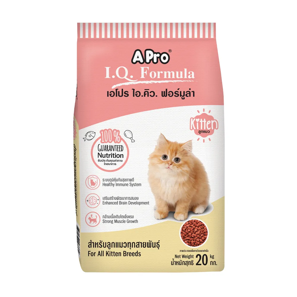 A Pro I.Q. Kitten อาหารเม็ดสำหรับลูกแมว