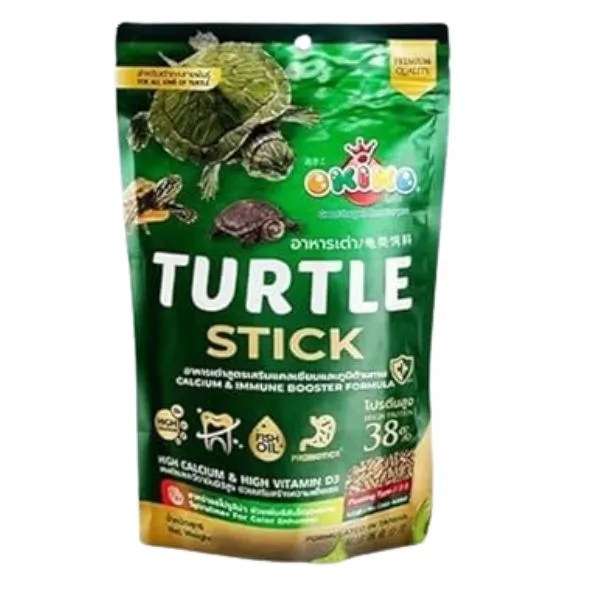Okiko Turtle Sticks อาหารเต่า