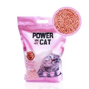 Power Cat ทรายแมวเต้าหู้ 6 ลิตร