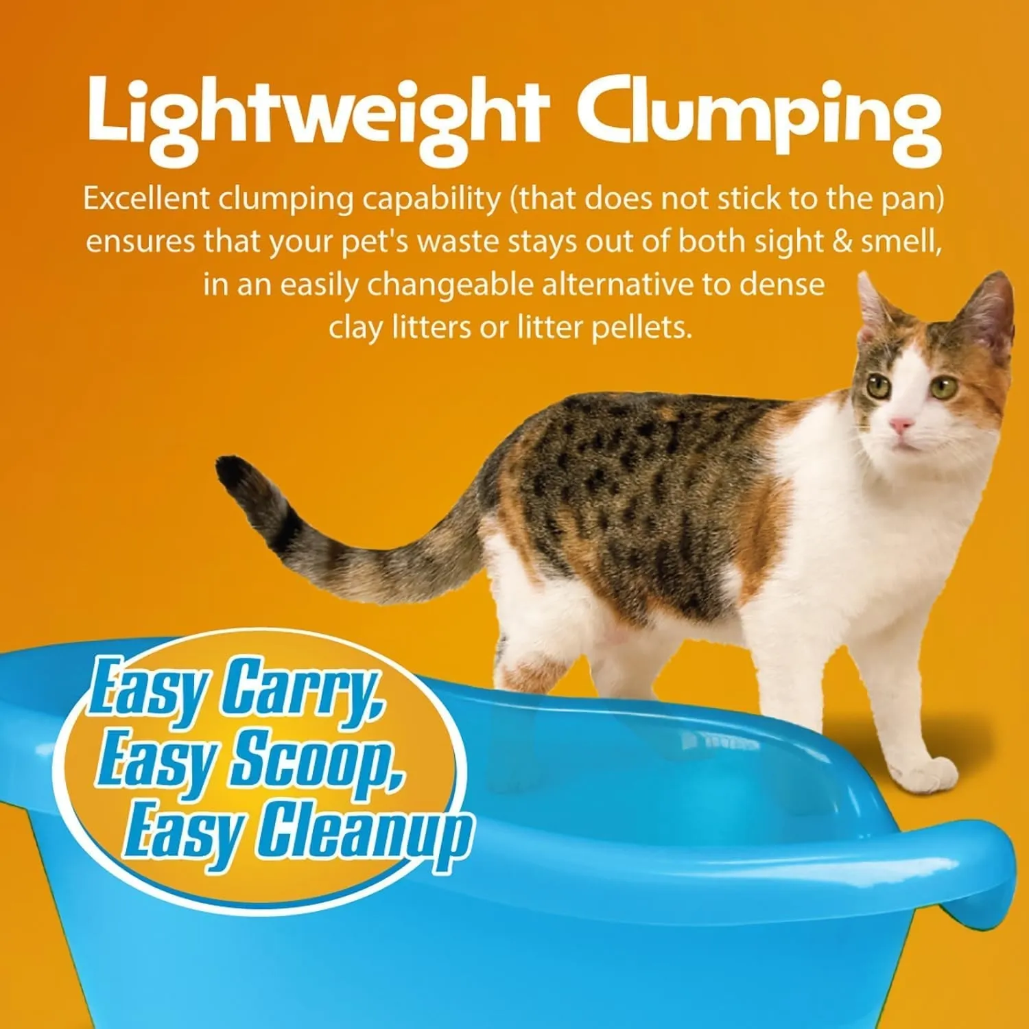 Smartcat Litter ทรายแมวธรรมชาติ กลิ่นข้าวโพด