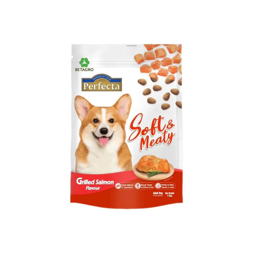 Perfecta Soft&Meaty อาหารสำหรับสุนัขโต