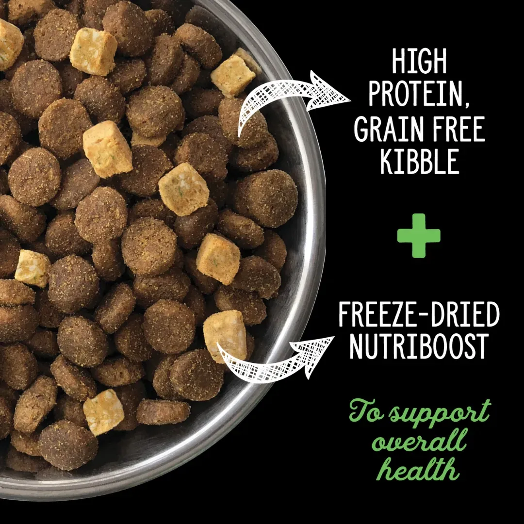 Nutrience Subzero Fraser Valley Puppy อาหารลูกสุนัข Grain-Free ผสมฟรีซดราย