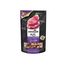 Dogster Play Black ขนมฟรีซดรายสุนัข