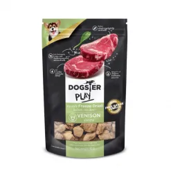 Dogster Play Black ขนมฟรีซดรายสุนัข