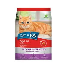 Cat N Joy Multi อาหารแมว สูตรเลี้ยงในบ้าน&ทำหมัน (Indoor / Sterilized)