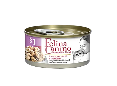 Felina Canino อาหารเปียกแมวกระป๋อง 70g