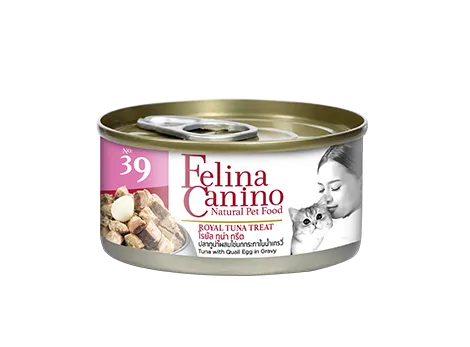 Felina Canino อาหารเปียกแมวกระป๋อง 70g