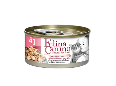 Felina Canino อาหารเปียกแมวกระป๋อง 70g