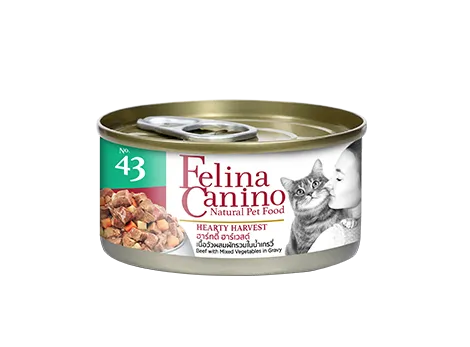 Felina Canino อาหารเปียกแมวกระป๋อง 70g