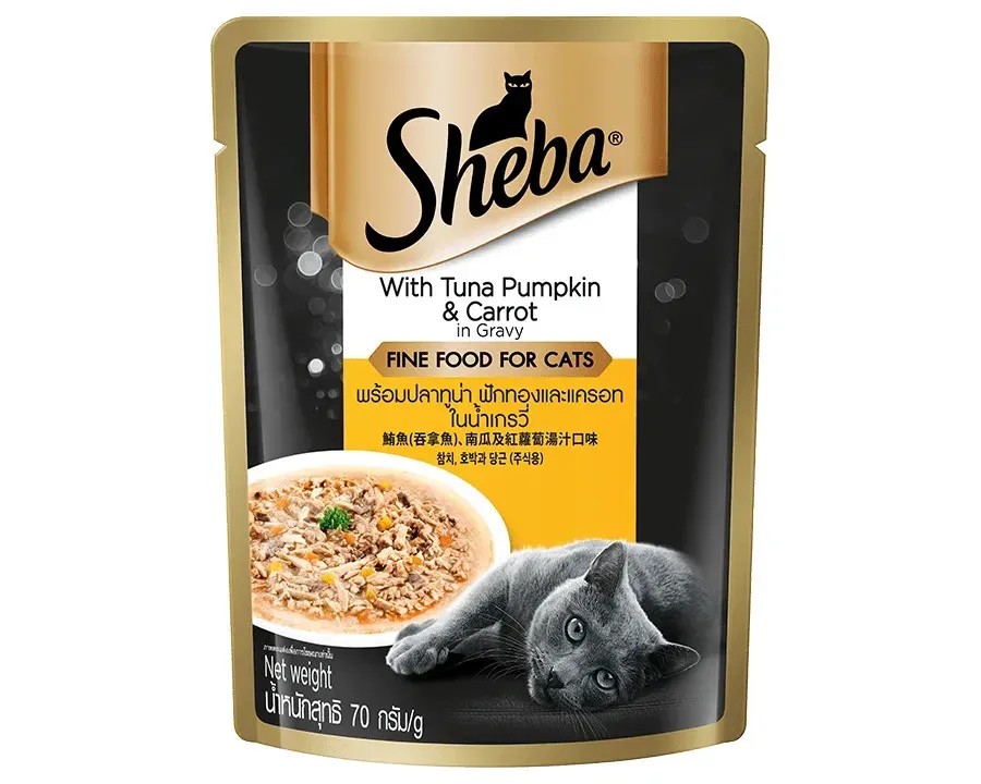Sheba Pouch อาหารเปียกแมวซอง 70 g