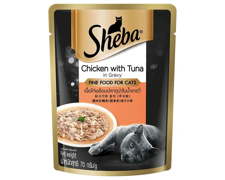 Sheba Pouch อาหารเปียกแมวซอง 70 g