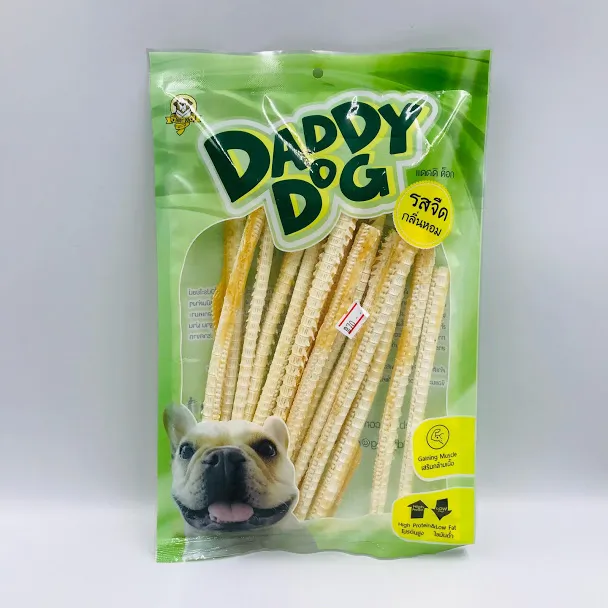 Daddy Dog ขนมสุนัข เนื้อปลา/กระดูกปลา 150-400 g