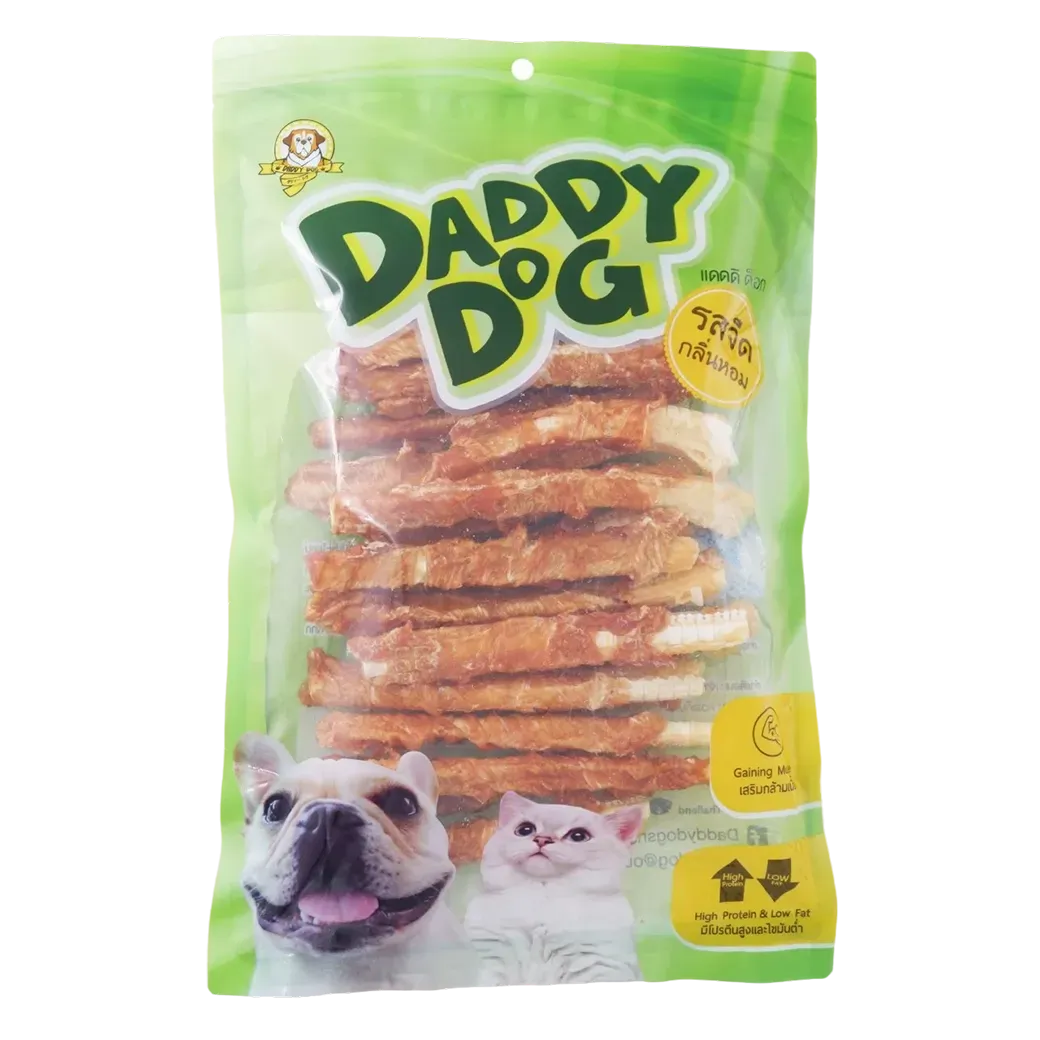 Daddy Dog ขนมสุนัข เนื้อปลา/กระดูกปลา 150-400 g