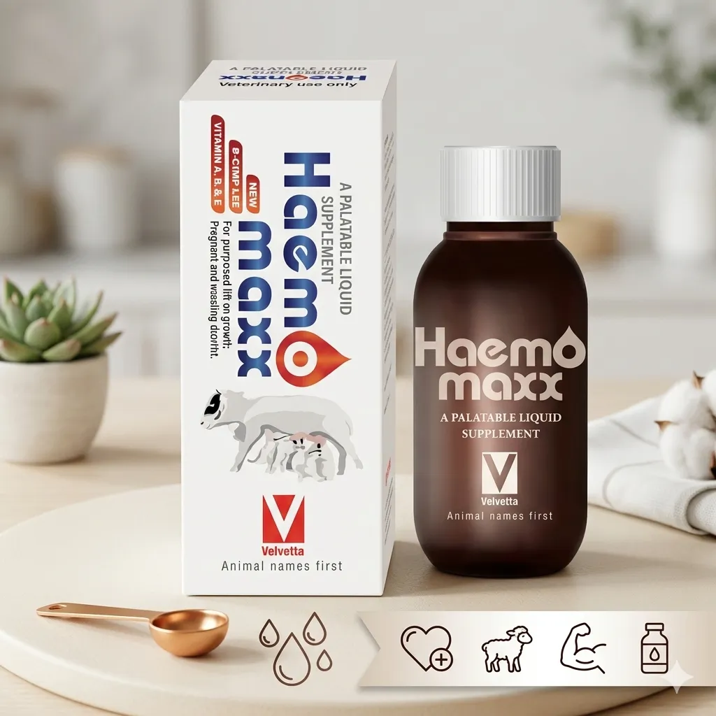 Haemomaxx วิตามินบำรุงเลือด สุนัข/แมว 100 Ml