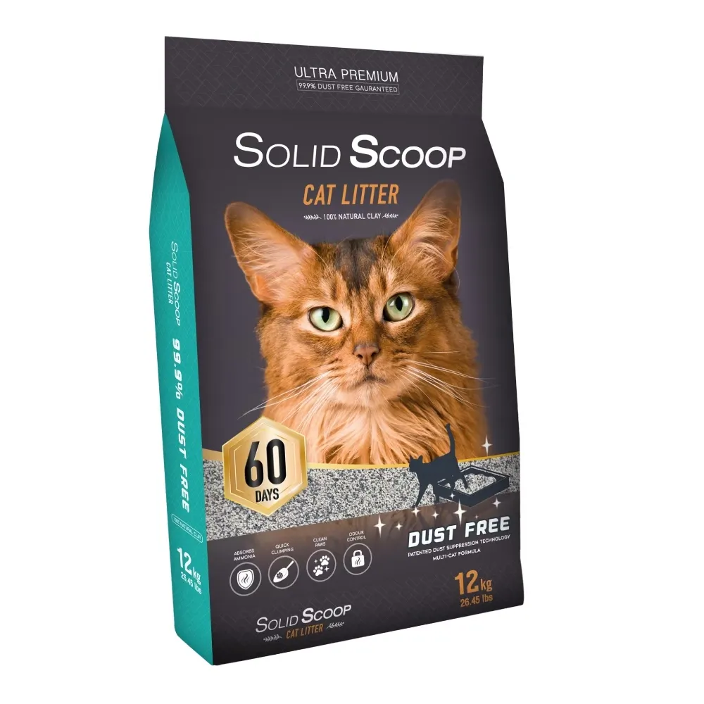 Solid Scoop 15L. ทรายภูเขาไฟ