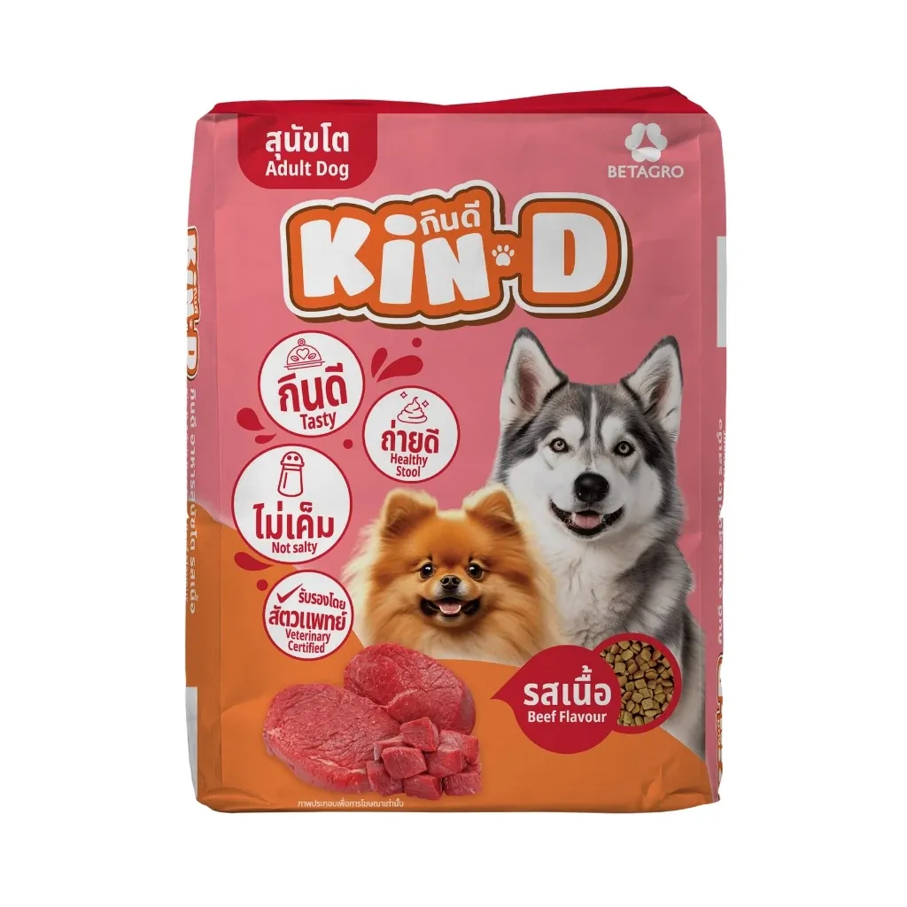 Kin D อาหารสุนัขโต