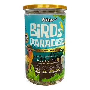 Birds Paradise อาหารนก Natural Complete ผลไม้อัดเม็ดผสมธัญพืช