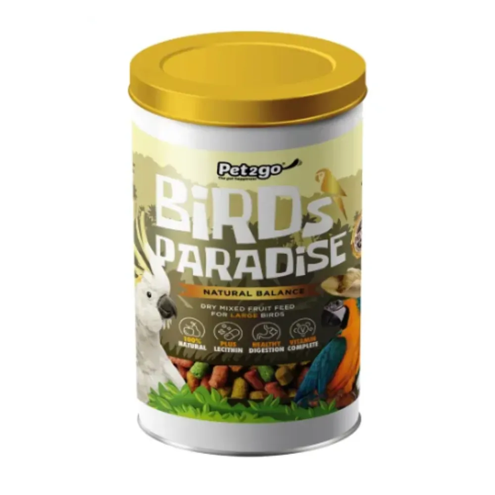 Birds Paradise อาหารนก Natural Balance ผลไม้อัดเม็ด