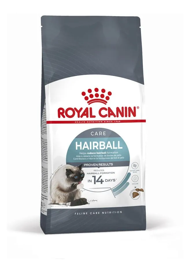Royal Canin Hairball Care อาหารสำหรับแมวโต สูตรกำจัดก้อนขน