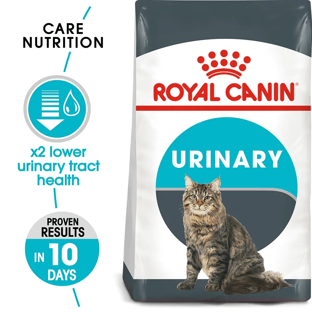Royal Canin Urinary Care อาหารสำหรับแมวโต สูตรป้องกันนิ่ว