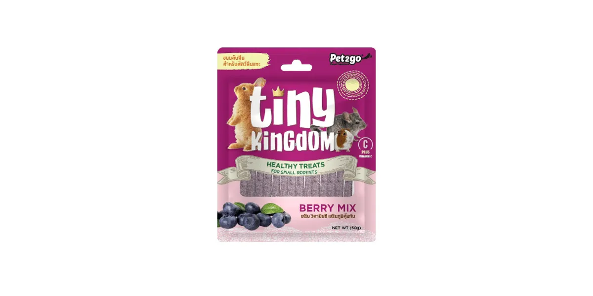 Tiny Kingdom ขนมลับฟัน Healthy Treats 50 g