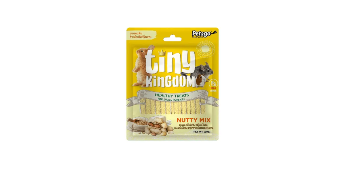 Tiny Kingdom ขนมลับฟัน Healthy Treats 50 g