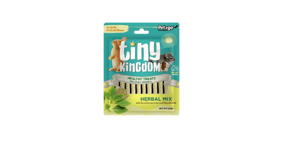 Tiny Kingdom ขนมลับฟัน Healthy Treats 50 g