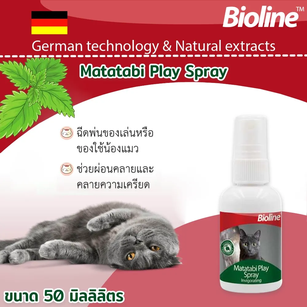 Bioline มาทาทาบิ Matatabi Playspray 175 Ml