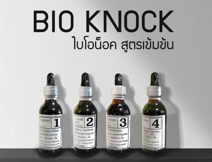 Bio-Knock (ไบโอน็อค) ยารักษาโรคปลา