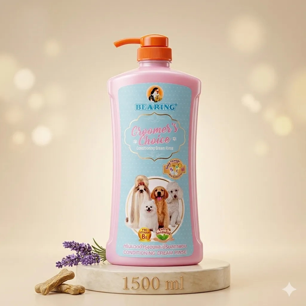 Bearing Groomers Choice ครีมนวดบำรุงขน สำหรับสุนัข กลิ่นBaby Power