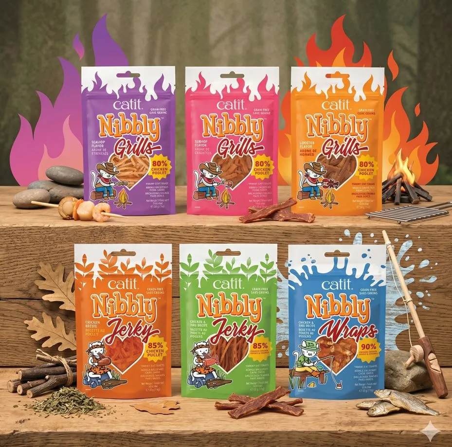 Pet8 Catit Nibbly ขนมสำหรับแมว 30g.