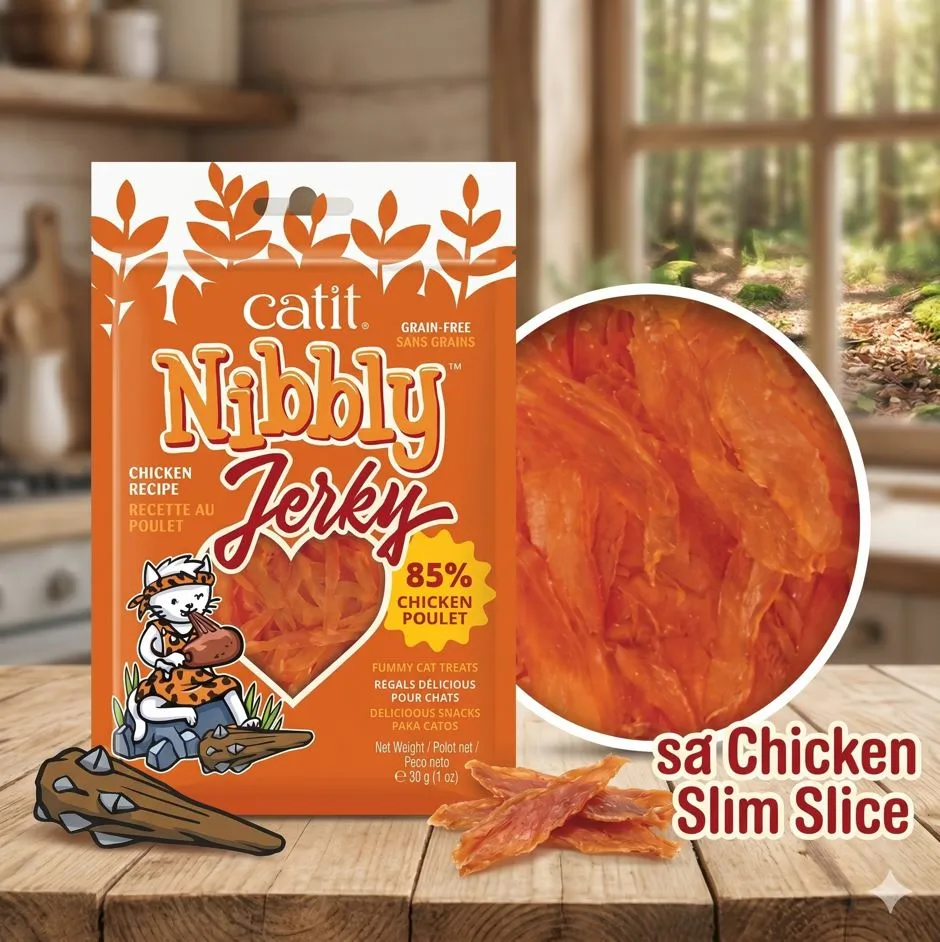Pet8 Catit Nibbly ขนมสำหรับแมว 30g.