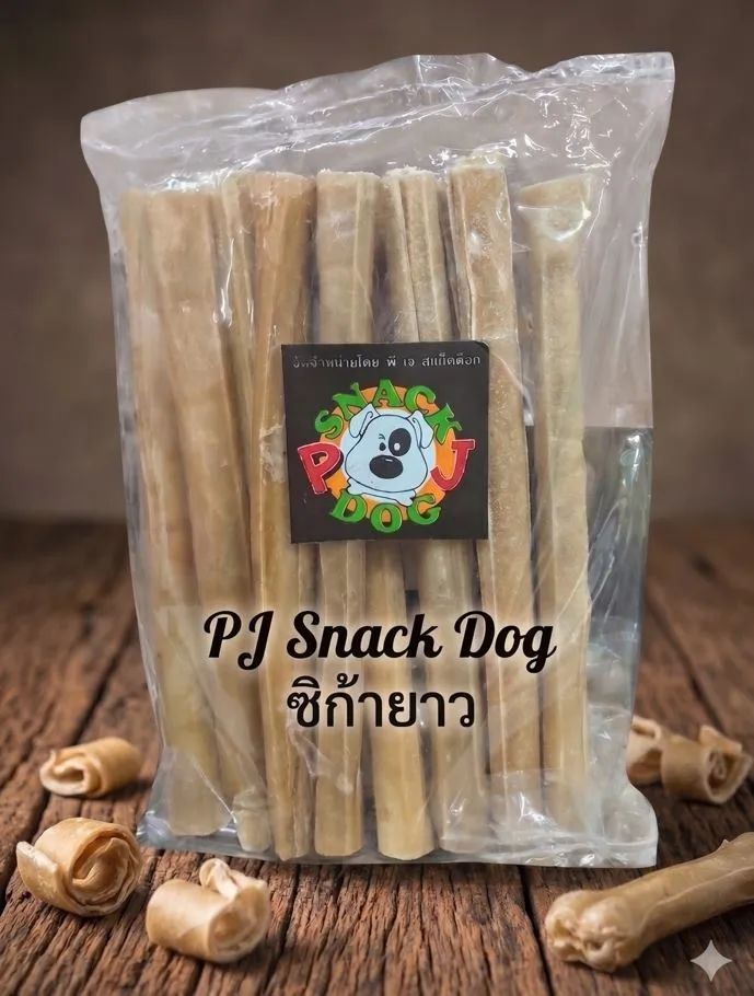 PJ Snack Dog ขนมคละแบบ สำหรับสุนัข