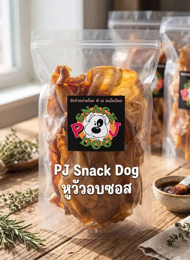 PJ Snack Dog ขนมคละแบบ สำหรับสุนัข