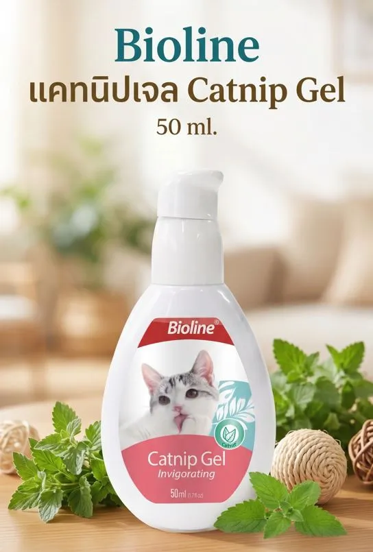 Bioline แคทนิปเจล Catnip Gel 50 ml.