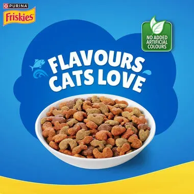 Friskies Seafood Sensations สูตรซีฟู้ด เซนเซชั่น รวมมิตรปลาทะเล