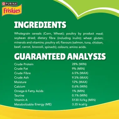Friskies Indoor Delights สูตรแมวเลี้ยงในบ้าน ช่วยควบคุมก้อนขน