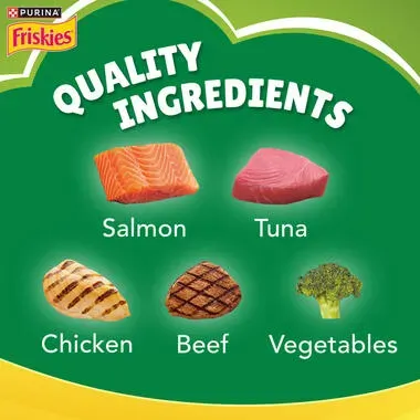 Friskies Indoor Delights สูตรแมวเลี้ยงในบ้าน ช่วยควบคุมก้อนขน