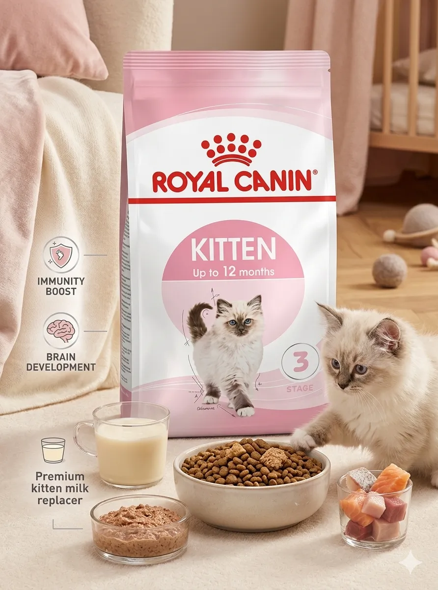 Royal Canin Kitten อาหารสำหรับลูกแมว4-12เดือน