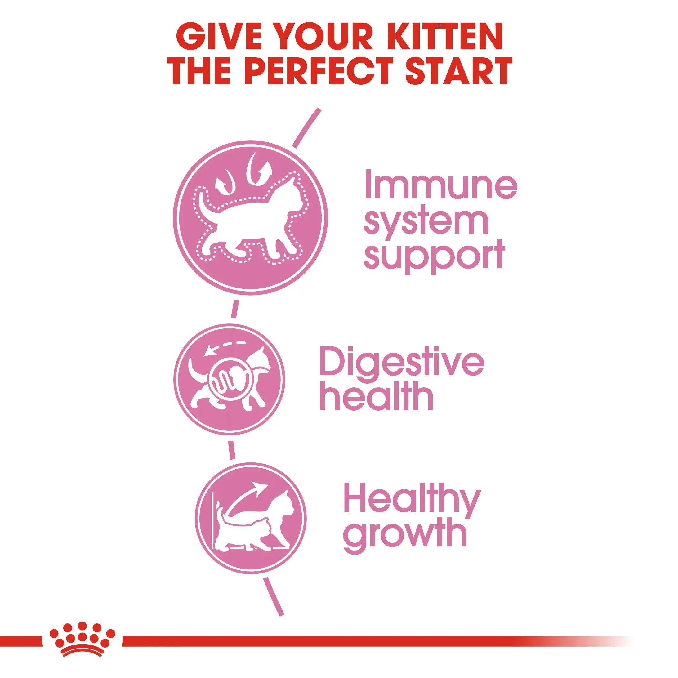 Royal Canin Kitten อาหารสำหรับลูกแมว4-12เดือน