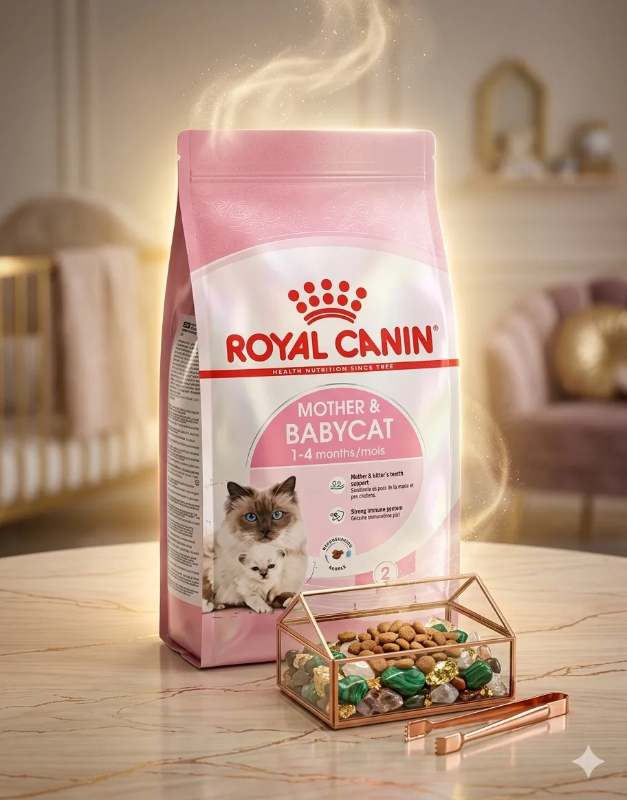 Royal Canin Baby Cat อาหารสำหรับแม่แมวและลูกแมวหย่านม