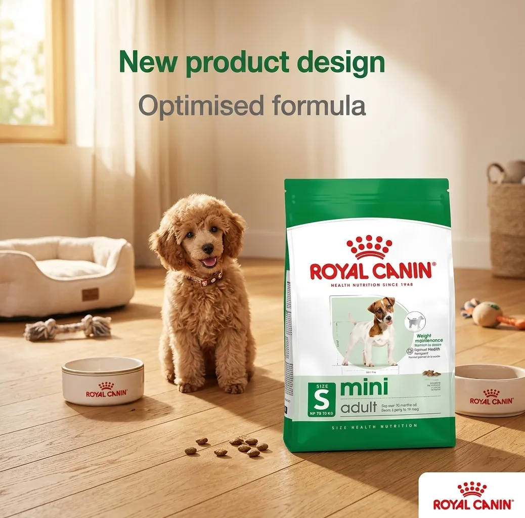 Royal Canin Mini Adult อาหารสำหรับสุนัขโตพันธุ์เล็ก