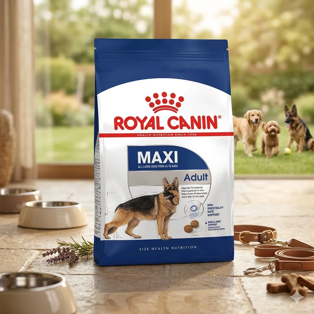 Royal Canin Maxi Adult อาหารสำหรับสุนัขโตพันธุ์ใหญ่