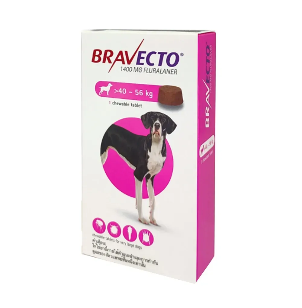 Bravecto สำหรับสุนัข