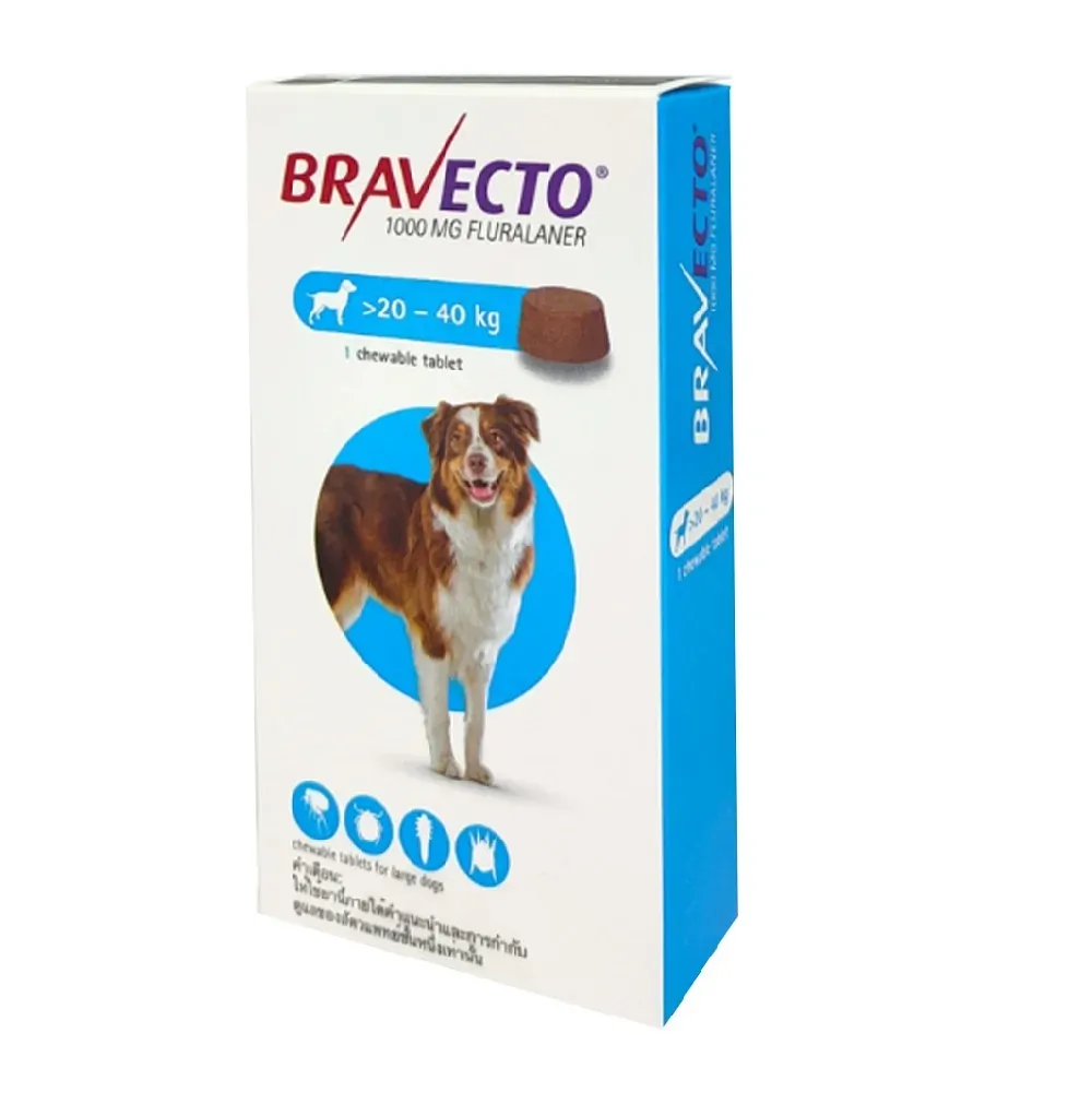 Bravecto สำหรับสุนัข