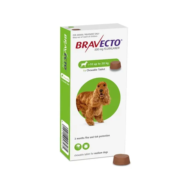 Bravecto สำหรับสุนัข