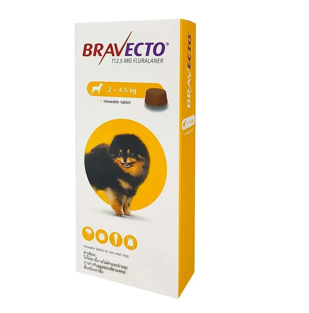Bravecto สำหรับสุนัข