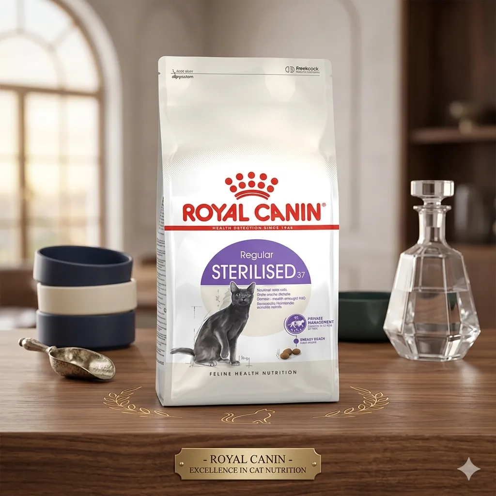 Royal Canin Sterilised37 อาหารสำหรับแมวโตทำหมัน