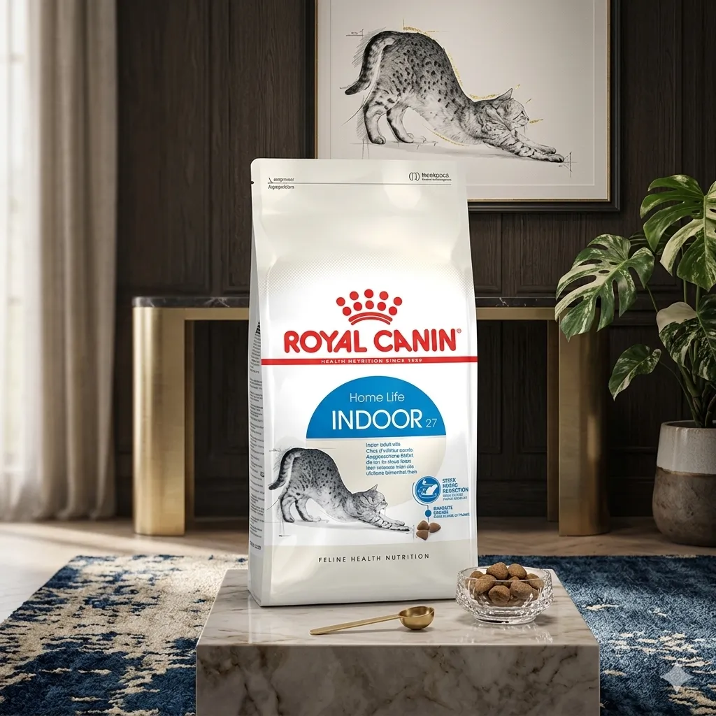 Royal Canin Indoor อาหารสำหรับแมวโต สูตรเลี้ยงในบ้าน